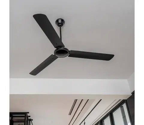 Ventilátory ZE - Stropný látor TOFINO čierny 03807-ZEV