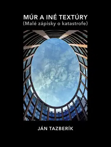 Slovenská poézia Múr a iné textúry - Ján Tazberík