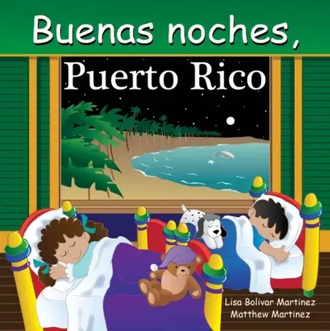 Pre deti a mládež Buenas Noches, Puerto Rico - Adam Gamble,Mark Jasper
