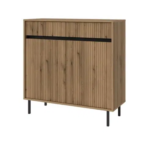 Komody ArtLemp Komoda KASOA 2F2S/822 | dub evoke