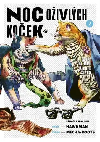 Komiksy Noc oživlých koček 2 - Hawkman,Anna Cima,Mecha-Roots