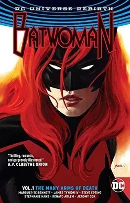Cudzojazyčná literatúra Batwoman 1 - Marguerite Bennett,James Tynion,Steve Epting