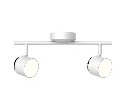 Svietidlá  LED Bodové svietidlo KUBIK 2xLED/4,2W/230V biela 318220