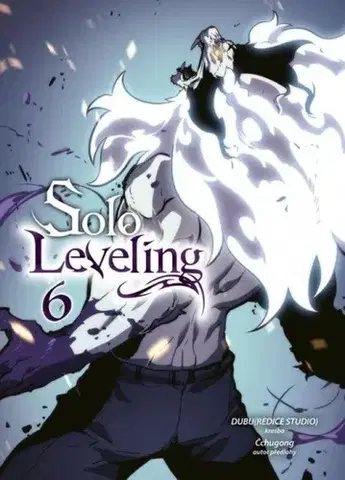 Manga Solo Leveling 6 - Chugong,Songnak Čang,Štěpánka Horáková