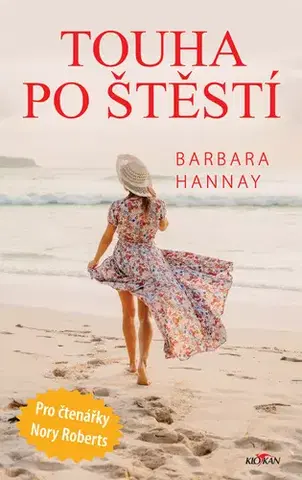 Pre deti a mládež - ostatné Touha po štěstí - Barbara Hannay