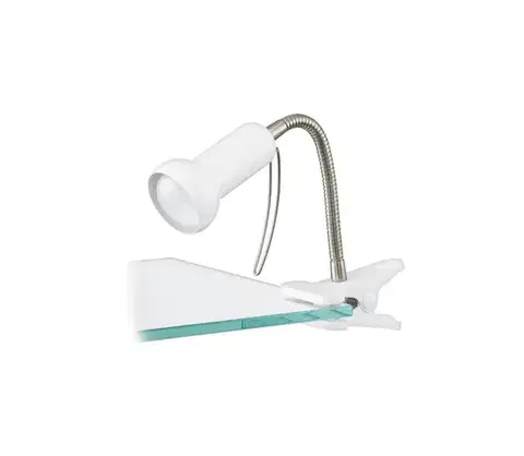 Lampy Eglo 81262 - Lampa s klipom FABIO 1xE14/40W/230V 81262