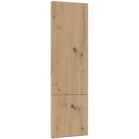 Kuchynské skrinky Čelo skrinky Luxeo F16-D40SP tenký rám dub