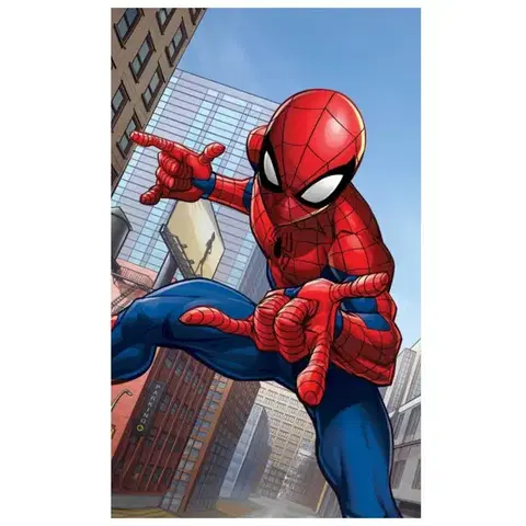 Uteráky Detský uterák Spiderman 30X50cm Setino Tiahome