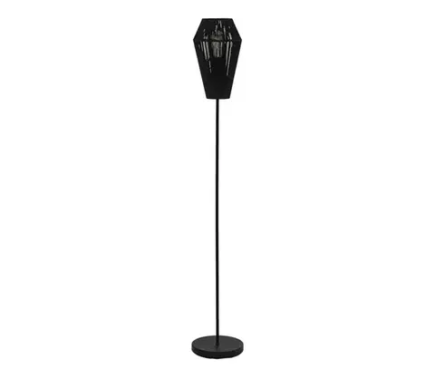 Lampy Eglo 97797 - Stojacia lampa PALMONES 1xE27/60W/230V 97797