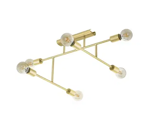 Svietidlá Eglo 98881 - Prisadený luster BELSIANA 6xE27/40W/230V 98881