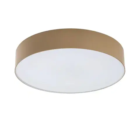 Záhradné lampy Rabalux 75068 - vonkajšie stropné svietidlo DOLEN 3xE27/9W/230V priemer 39 cm IP43 béžové 75068