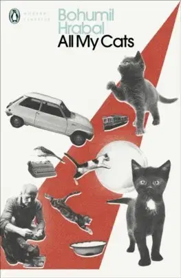Cudzojazyčná literatúra All My Cats - Bohumil Hrabal