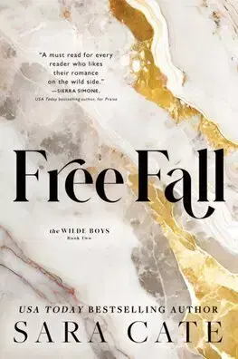 Romantická beletria Free Fall - Wilde Boys 2 - Sara Cate