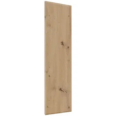 Kuchynské skrinky Čelo skrinky Luxeo F16-D20C tenký rám dub