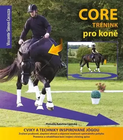 Kone Core trénink pro koně - Simon Cocozza,Kateřina Lipinská