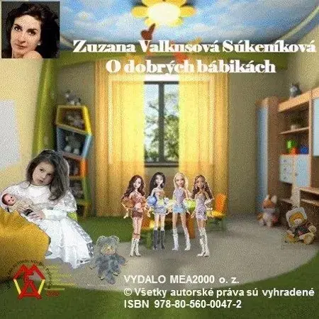 Rozprávky O dobrých bábikách - Zuzana Valkusová