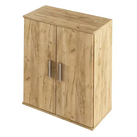 Komody KONDELA Resita Typ 1 dvojdverová komoda dub artisan