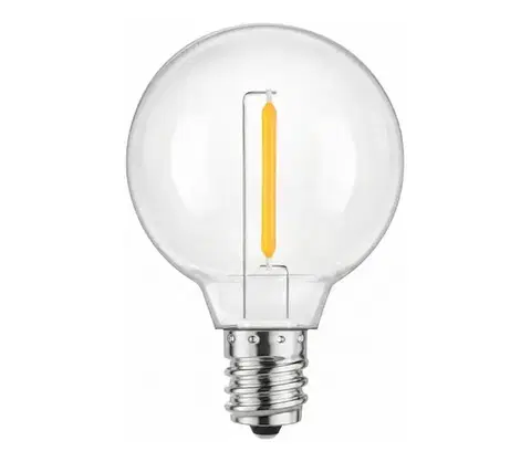 LED osvetlenie LED žiarovka G40 E12/0,6W/24V 6000K - BRILAGI WZOEM2-24V
