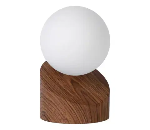 Lampy Lucide 45561/01/70 - Stolná lampa LEN 1xG9/33W/230V 45561/01/70