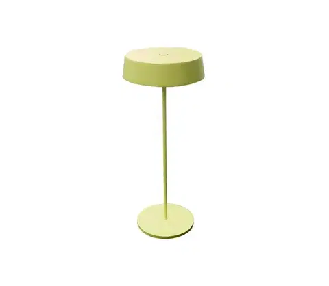 Lampy Zam E291 - LED Stmievateľná vonkajšia lampa LED/2,2W/3,7V 2200 mAh IP54 zlatá E291