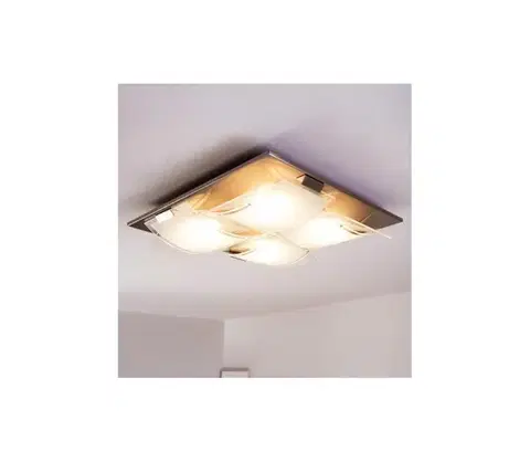 Svietidlá Eglo 93398 - Stropné svietidlo GUADIANO 4xGX53/7W/230V 93398