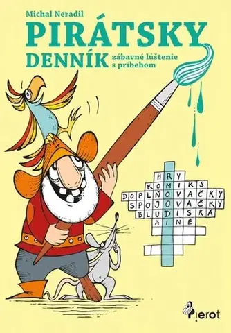 Pre deti a mládež - ostatné Pirátsky dennik - Michal Neradil