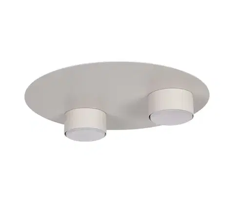 Svietidlá  Stropné svietidlo STAR 2xGX53/12W/230V béžová 40912