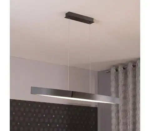 Svietidlá Eglo 95549 - LED stmievateľný luster na lankách FORNES-S LED/24W/230V 2700-6500K 95549