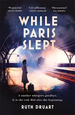 Historické romány While Paris Slept - Ruth Druart