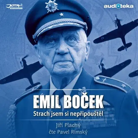 Biografie - ostatné Bookmedia a Audiotéka a Jota Emil Boček - Strach jsem si nepřipouštěl