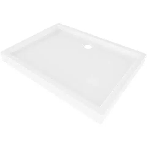 Vane MEXEN - Flow+ sprchová vanička obdĺžniková 70 x 100, biela lesk 46R107010H