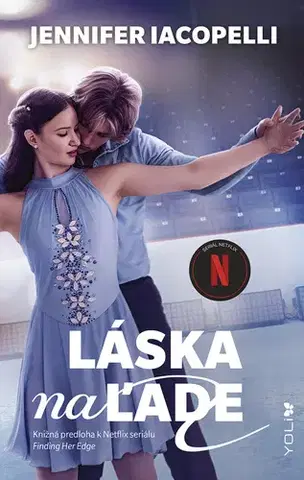 Romantická beletria Láska na ľade - Jennifer Iacopelli