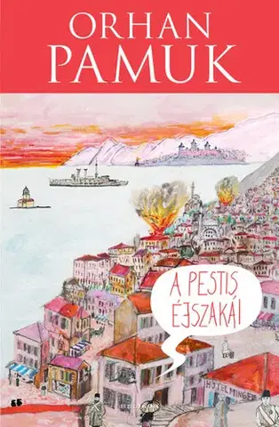 Svetová beletria A pestis éjszakái - Orhan Pamuk,Krisztián Nemes