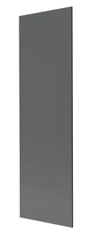 Vaňové zásteny MEXEN - NEXT sklo k vaňovej zástene 80x150 fix 6mm, dymové 895-080-000-00-40