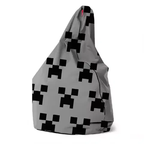 Taburetky Sedací vak Bag colors Kraft 03