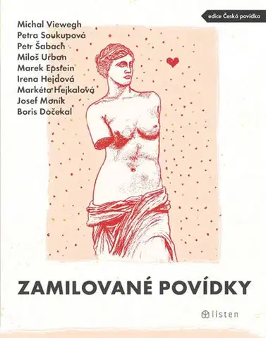 Romantická beletria Zamilované povídky - Kolektív autorov