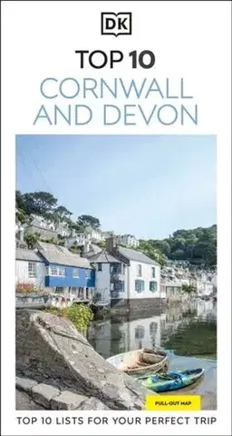 Európa DK Top 10 Cornwall and Devon - DK