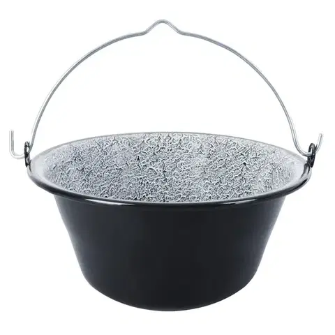 Outdoorové kotlíky MAKRO - Kotlík na guláš smalt 8L
