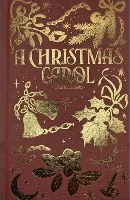 Svetová beletria A Christmas Carol (Luxe) - Charles Dickens