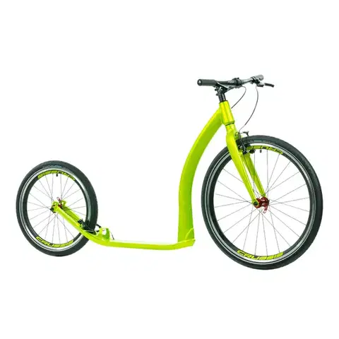 Kolobežky Kolobežka Crussis ONE Cobra 4.2-4 fluo žltá 26"/20"