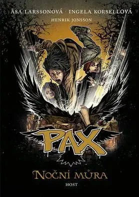 Sci-fi a fantasy Pax 9 - Noční můra - Ingela Korsellová,Äsa Larssonová