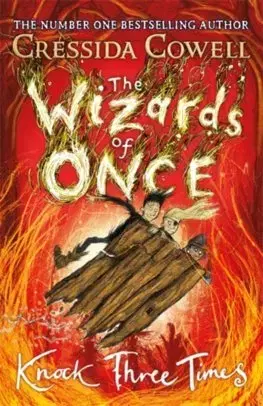 V cudzom jazyku The Wizards of Once: Knock Three Times - Cressida Cowell