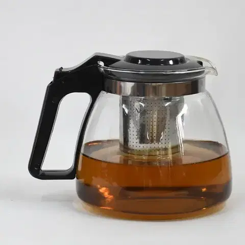Dekorácie a bytové doplnky Sklenená kanvica so sitkom 950 ML 13-0205-HO