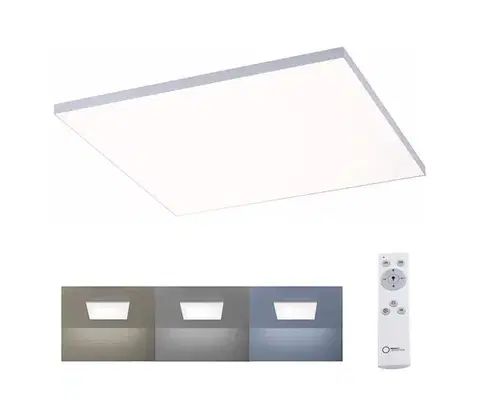 Svietidlá Leuchten Direkt 15552-16-LED Stmievateľné stropné svietidlo CANVAS LED/40W/230V+DO 15552-16