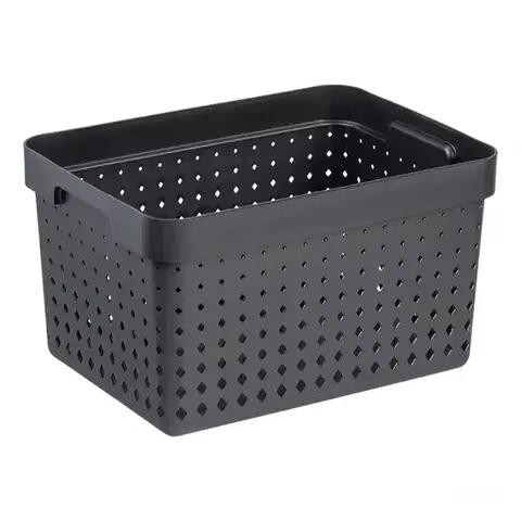 Prútené koše Košík Seoul veľký recyk.