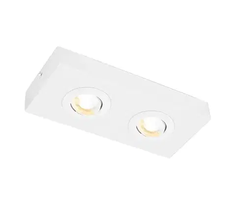 Svietidlá Briloner 3996026 - LED Bodové svietidlo CTS 2xLED/4W/230V 2700/4000K biela 3996026