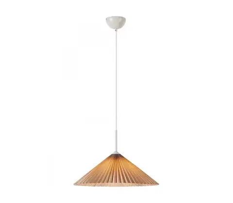 Svietidlá Markslöjd 108710 - Luster na lanku PLISADO 1xE27/40W/230V pr. 50 cm béžová 108710