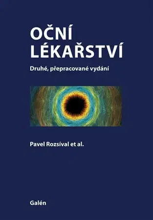 Medicína - ostatné Oční lékařství 2. vydání - Pavel Rozsíval