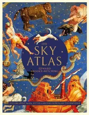 Cudzojazyčná literatúra The Sky Atlas - Edward Brooke-hitching