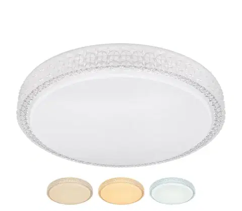 Svietidlá Globo 41749-22 - LED Stropné svietidlo OVI LED/22W/230V 41749-22